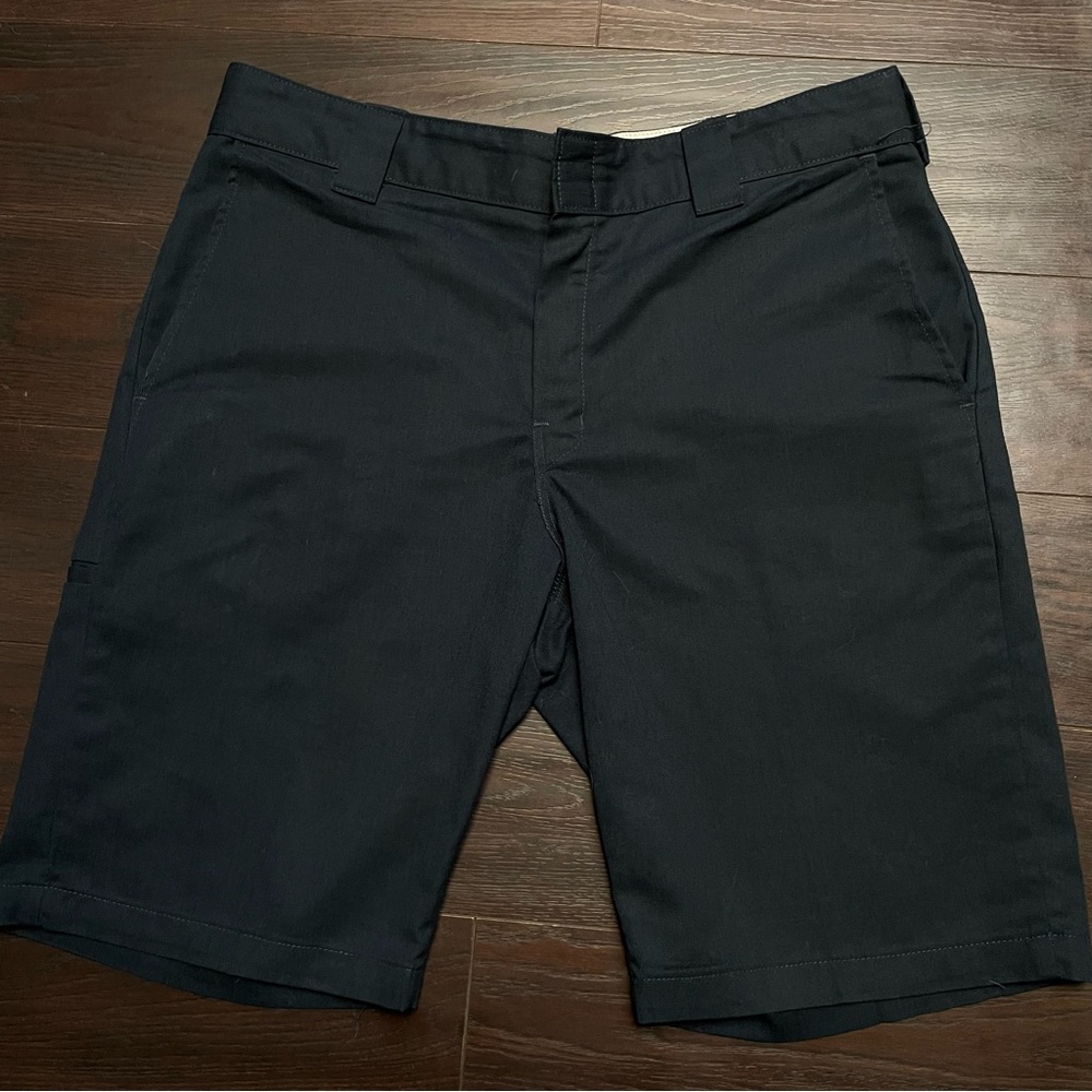Dickies Navy Blue Workwear Shorts